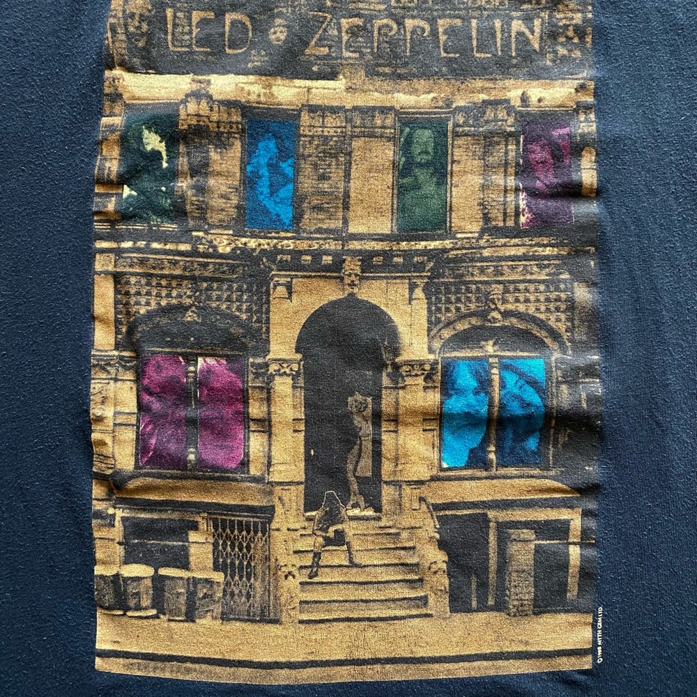 โ88 / Led Zeppelin Tee - Picture 5 of 7
